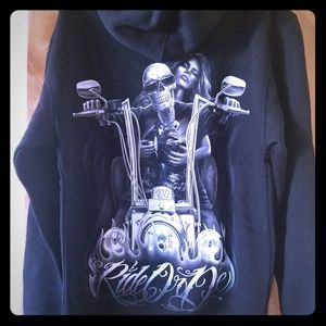 Ride or Die sweatshirt